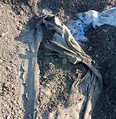 環(huán)保防滲工程土工膜破損檢測(cè)