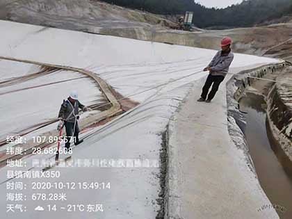 填埋場(chǎng)滲漏檢測(cè)層